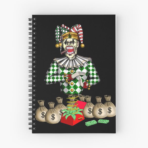Item preview, Psychopath Cartel Jester Mafia Romper Room designed and sold by DyfunctionalTee.