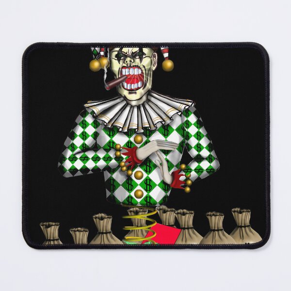 Item preview, Psychopath Cartel Jester Mafia Romper Room designed and sold by DyfunctionalTee.