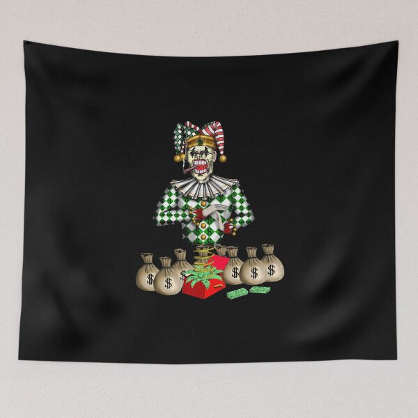 Item preview, Psychopath Cartel Jester Mafia Romper Room designed and sold by DyfunctionalTee.