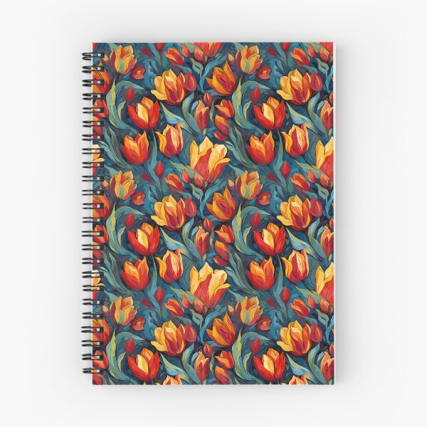 Item preview, Tulip Painting Pattern #1 designed and sold by NatureSight.
