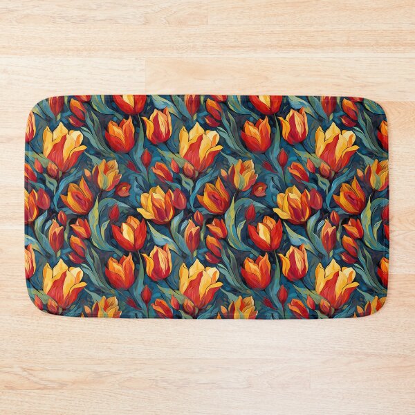 Item preview, Tulip Painting Pattern #1 designed and sold by NatureSight.