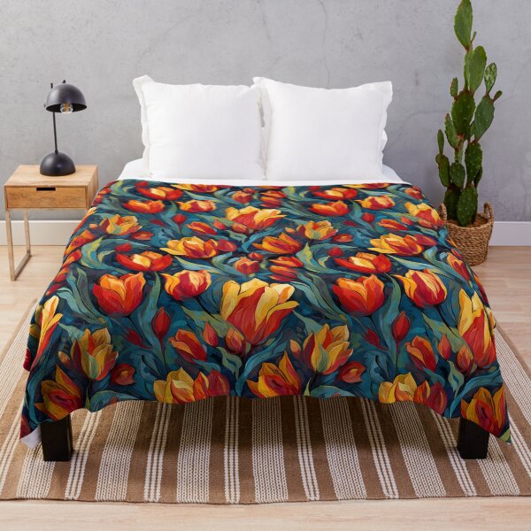 Item preview, Tulip Painting Pattern #1 designed and sold by NatureSight.