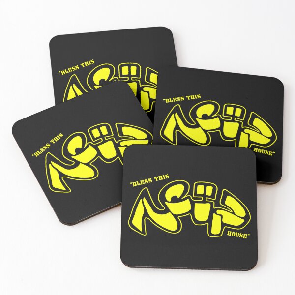 Item preview, BLESS THIS ACID HOUSE. YELLOW. designed and sold by 5hertz.