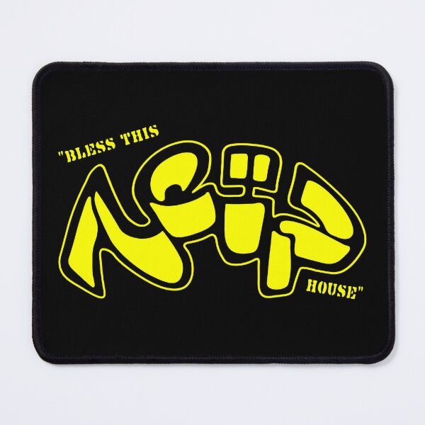 Item preview, BLESS THIS ACID HOUSE. YELLOW. designed and sold by 5hertz.