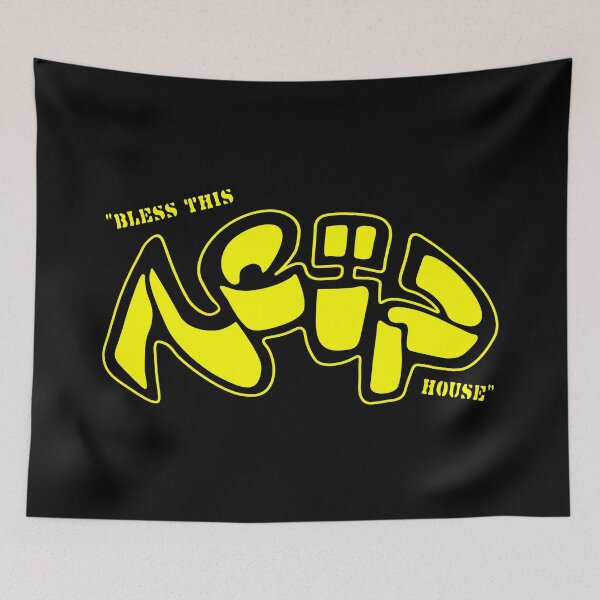 Item preview, BLESS THIS ACID HOUSE. YELLOW. designed and sold by 5hertz.