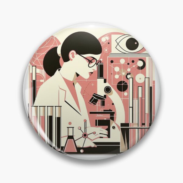 Item preview, scientific woman designed and sold by laurazael.