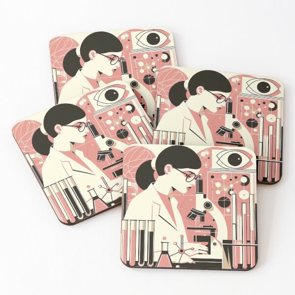 Item preview, scientific woman designed and sold by laurazael.