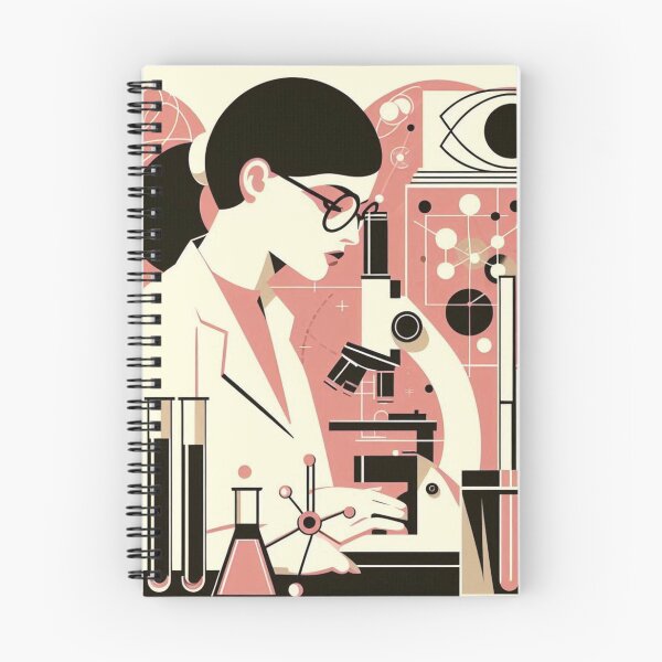 Item preview, scientific woman designed and sold by laurazael.