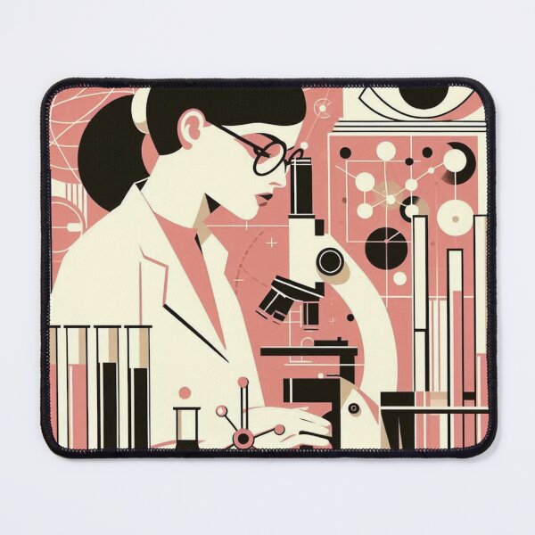 Item preview, scientific woman designed and sold by laurazael.