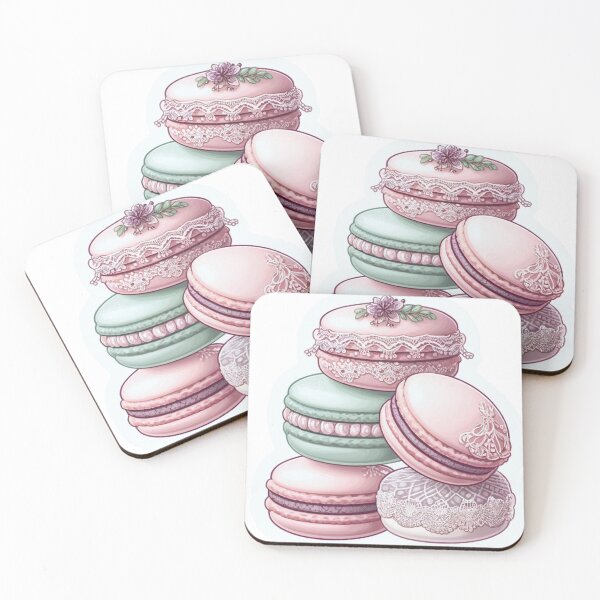 Item preview, Lace Macarons  designed and sold by AddictedToStick.