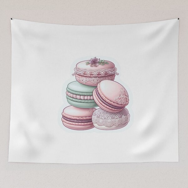 Item preview, Lace Macarons  designed and sold by AddictedToStick.