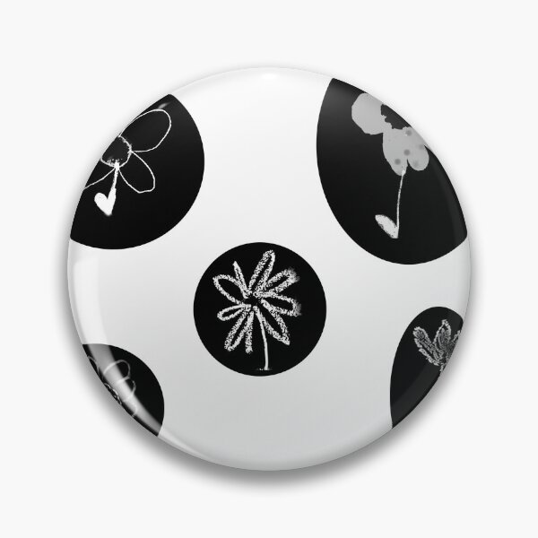 Item preview, Flower In Bubble Black designed and sold by KidaDiNicchi.
