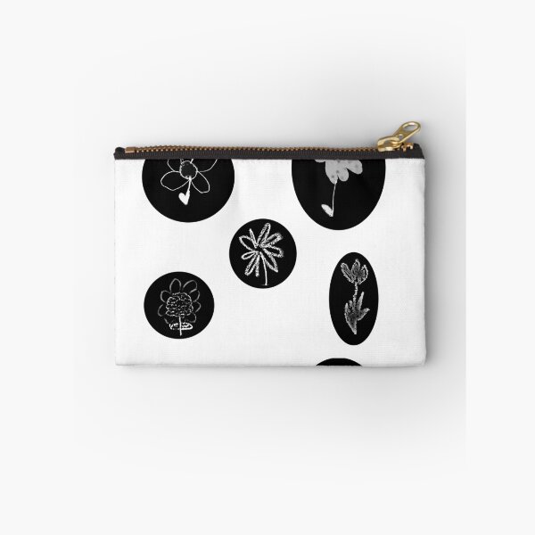 Item preview, Flower In Bubble Black designed and sold by KidaDiNicchi.