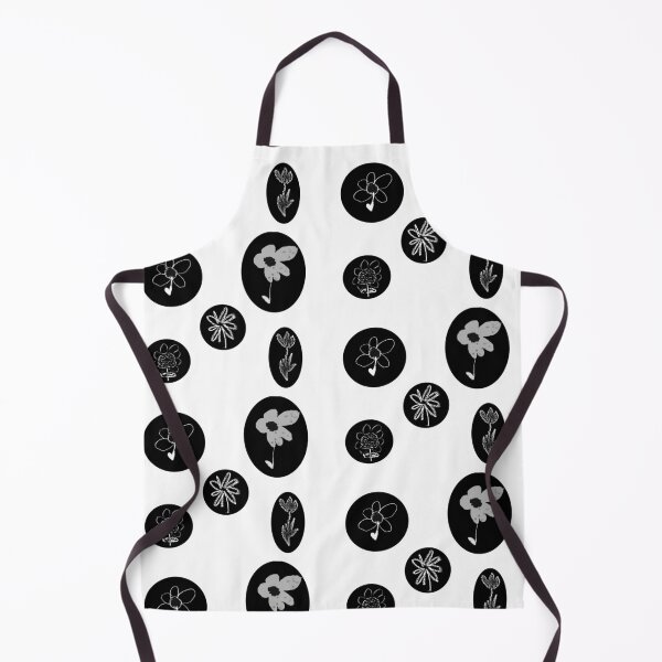 Item preview, Flower In Bubble Black designed and sold by KidaDiNicchi.