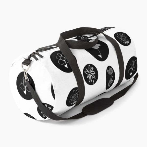 Item preview, Flower In Bubble Black designed and sold by KidaDiNicchi.