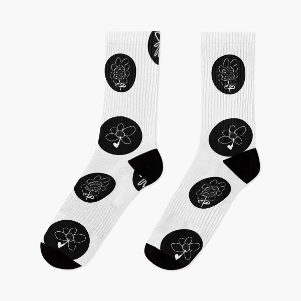 Item preview, Flower In Bubble Black designed and sold by KidaDiNicchi.