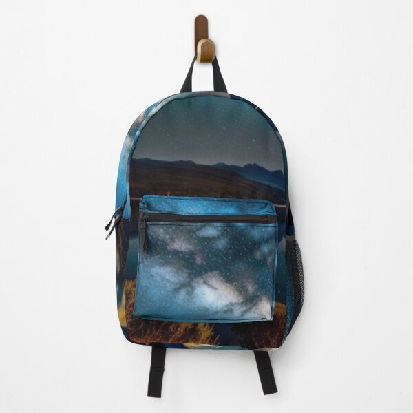 Item preview, Enchanted Milky Way Reflections: Tranquil Lake At Dusk designed and sold by EnchantedVista.