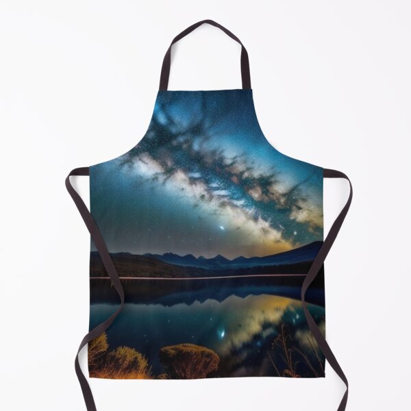 Item preview, Enchanted Milky Way Reflections: Tranquil Lake At Dusk designed and sold by EnchantedVista.