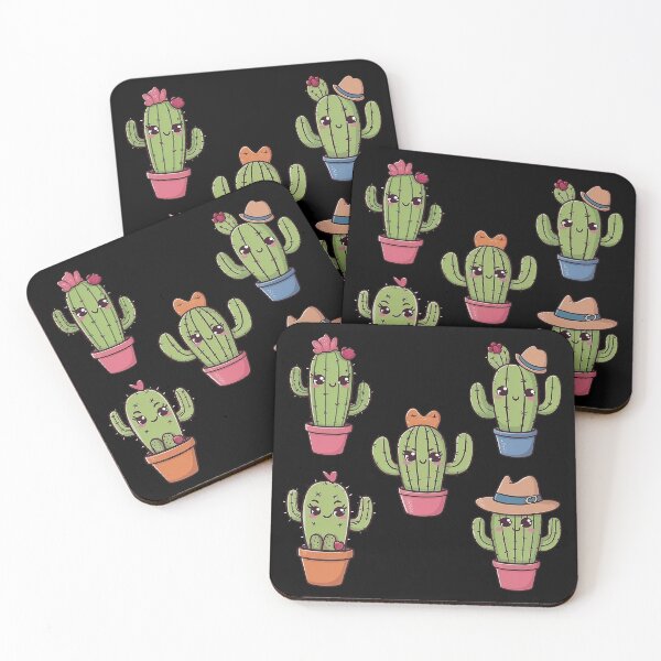 Item preview, Cute Cactus Pack Kawaii designed and sold by canvadreamer444.