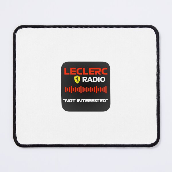 Item preview, Charles Leclerc Radio Monaco GP - Not Interested designed and sold by readsbymay.