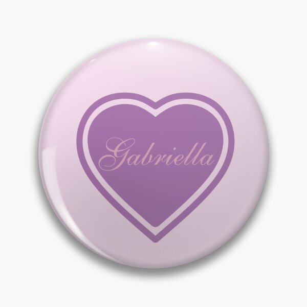 Item preview, Gabriella Girl Name Purple designed and sold by Monika Howarth.