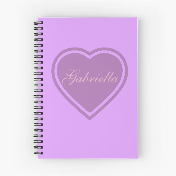 Item preview, Gabriella Girl Name Purple designed and sold by Monika Howarth.