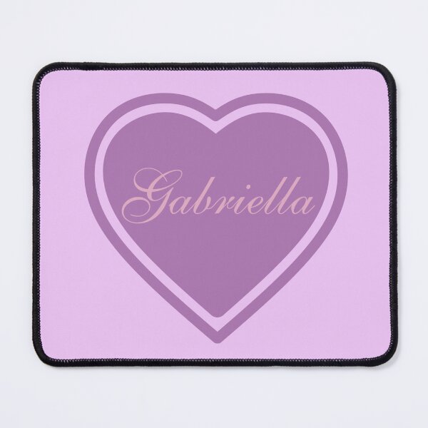 Item preview, Gabriella Girl Name Purple designed and sold by Artbymonika.