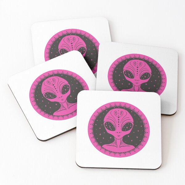 Item preview, PInk Alien designed and sold by BeWitchingMom.