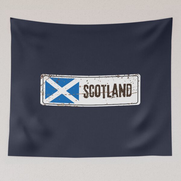 Item preview,  Flag of Scotland designed and sold by jeshands.