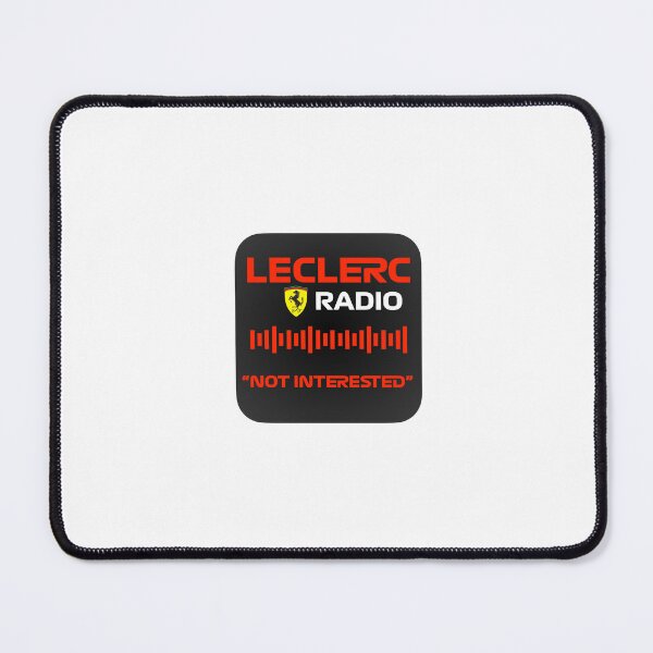 Item preview, Charles Leclerc Monaco GP Radio - Not interested designed and sold by readsbymay.