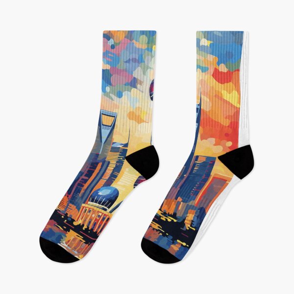 Item preview, A Pop Art Travel Print of Shanghai - China designed and sold by StudioRedKoala.