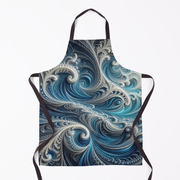 Item preview, Fractal Waves 1 designed and sold by Sybille-Yates.