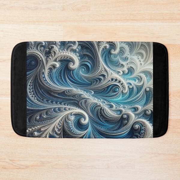 Item preview, Fractal Waves 1 designed and sold by Sybille-Yates.