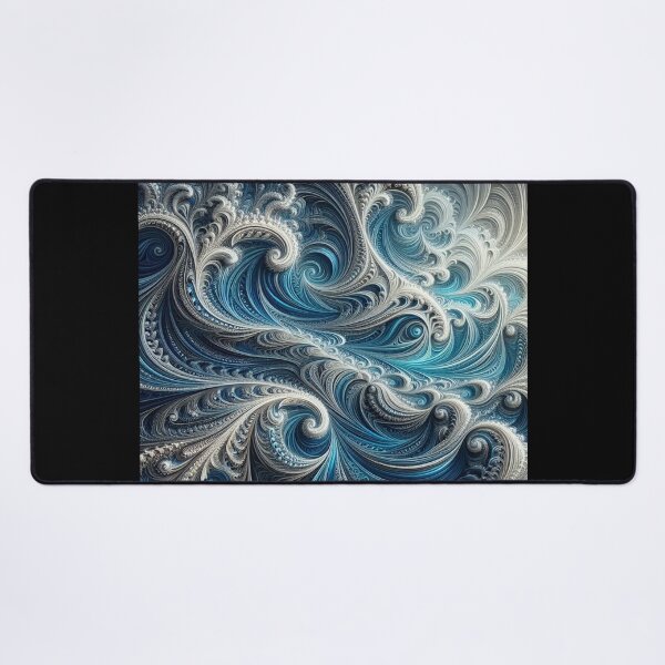 Item preview, Fractal Waves 1 designed and sold by Sybille-Yates.