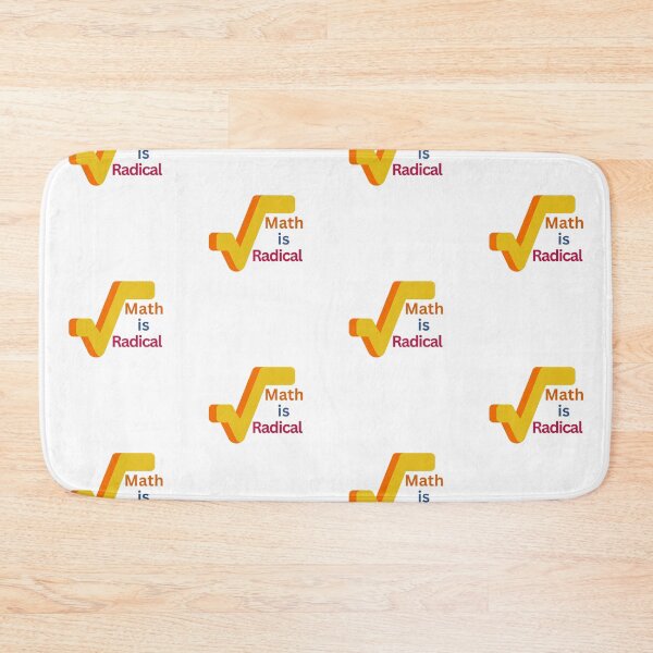 Item preview, MATH IS RADICAL designed and sold by Liza36designs.