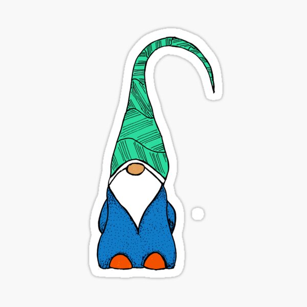 Gnome Time Sticker