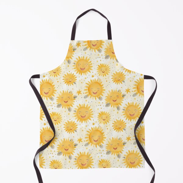Item preview, Smiling Sun Watercolor Pattern #1 designed and sold by NatureSight.