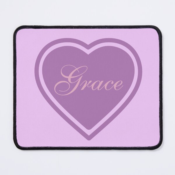 Item preview, Grace Girl Name Purple designed and sold by Monika Howarth.
