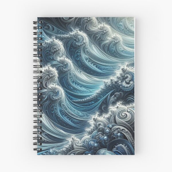 Item preview, Fractal Waves 2 designed and sold by Sybille-Yates.