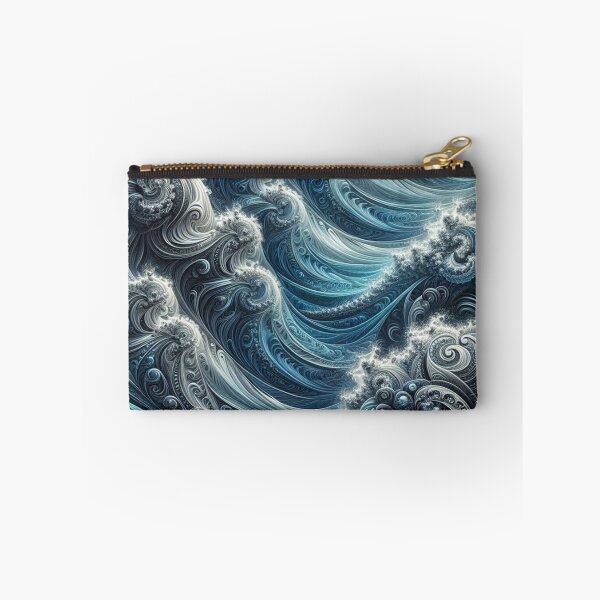 Item preview, Fractal Waves 2 designed and sold by Sybille-Yates.