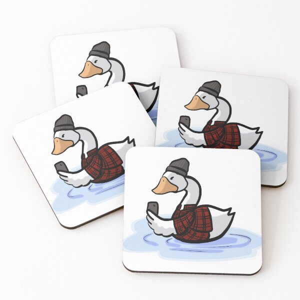 Item preview, Hipster Duck designed and sold by Anna7567.