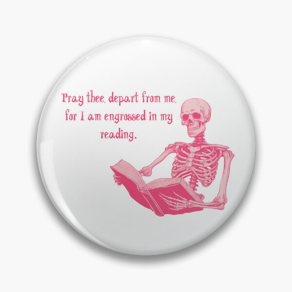 Item preview, Old English Reading Skeleton designed and sold by BeWitchingMom.