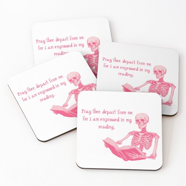 Item preview, Old English Reading Skeleton designed and sold by BeWitchingMom.