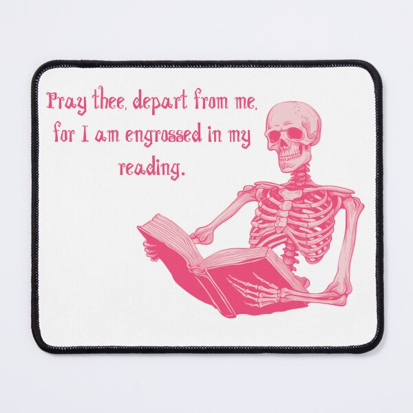 Item preview, Old English Reading Skeleton designed and sold by BeWitchingMom.