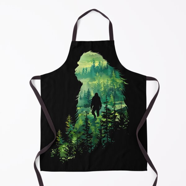 Item preview, Bigfoot Sasquatch Guardian of the Forest designed and sold by scooterbaby.