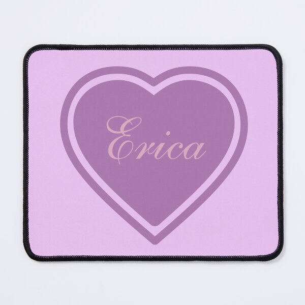 Item preview, Erica Girl Name Purple designed and sold by Monika Howarth.
