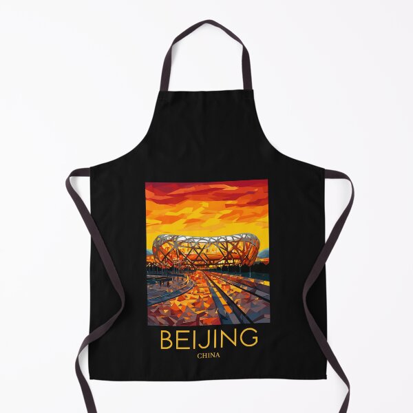 Item preview, A Pop Art Travel Print of Beijing - China designed and sold by StudioRedKoala.