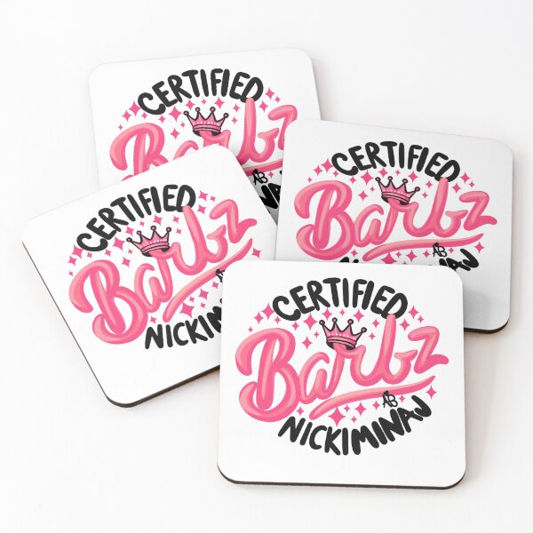 Item preview, Certified Barbz, Nicki Minaj, pink, crown designed and sold by altbarbzz.