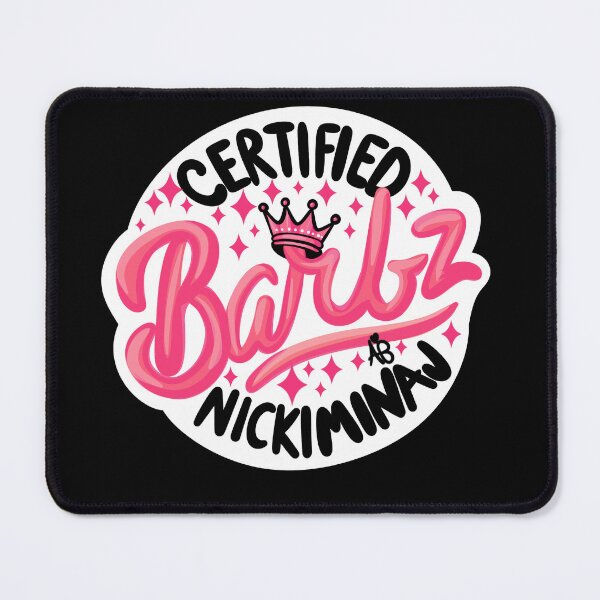 Item preview, Certified Barbz, Nicki Minaj, pink, crown designed and sold by altbarbzz.