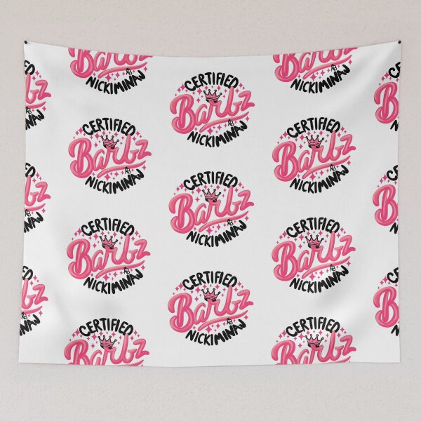 Item preview, Certified Barbz, Nicki Minaj, pink, crown designed and sold by altbarbzz.